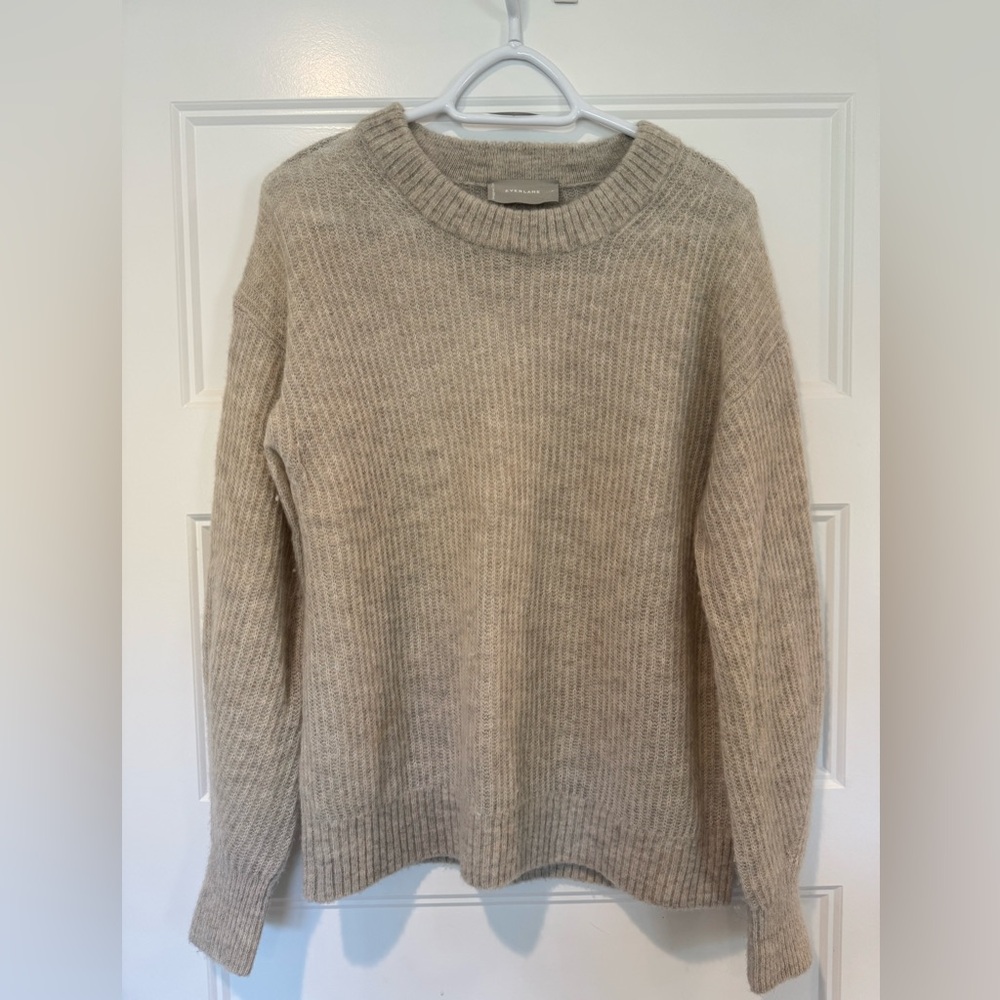 Everlane Alpaca Sweater